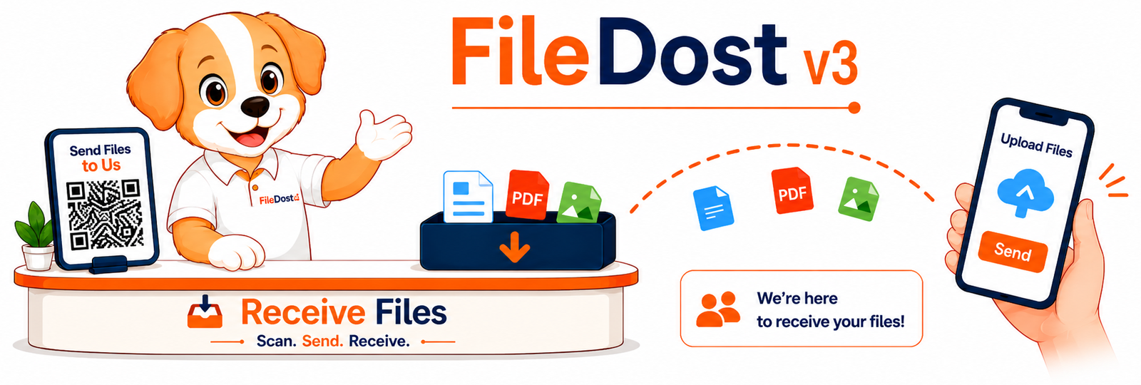 FileDost Receive Files